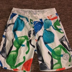American Eagle Swim Trunks